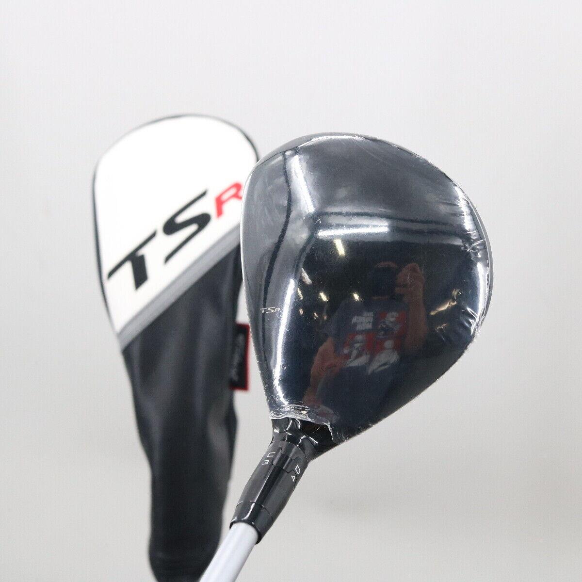 2023 Titleist TSR1 3 Wood 15 Degrees Graphite R Regular RH Right-handed S-128885