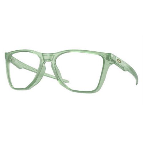 Oakley OX8058 Eyeglasses Men Polished Transparent Jade 56mm