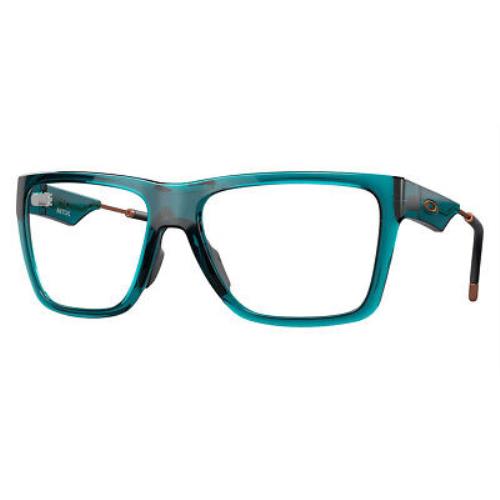 Oakley OX8028 Eyeglasses Men Transparent Balsam 56mm