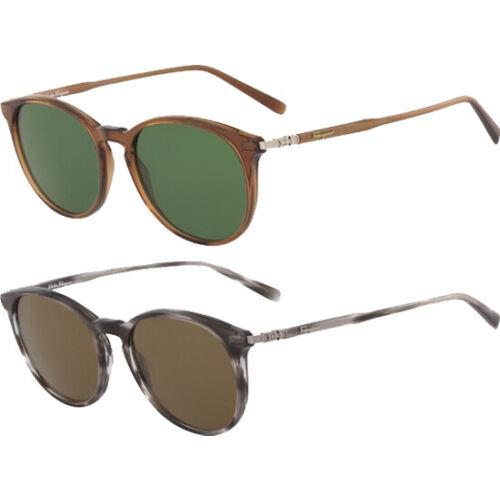 Salvatore Ferragamo Men`s Phantos Sunglasses - SF911S - Made in Italy