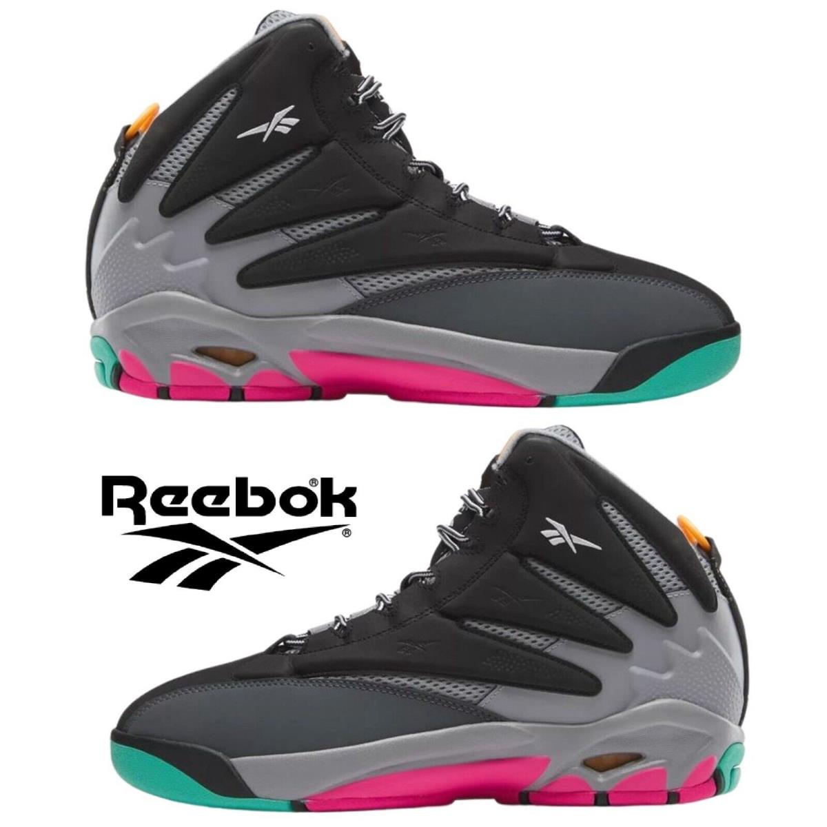 Reebok The Blast Basketball Shoes Men`s Sneakers Running Casual Sport Retro