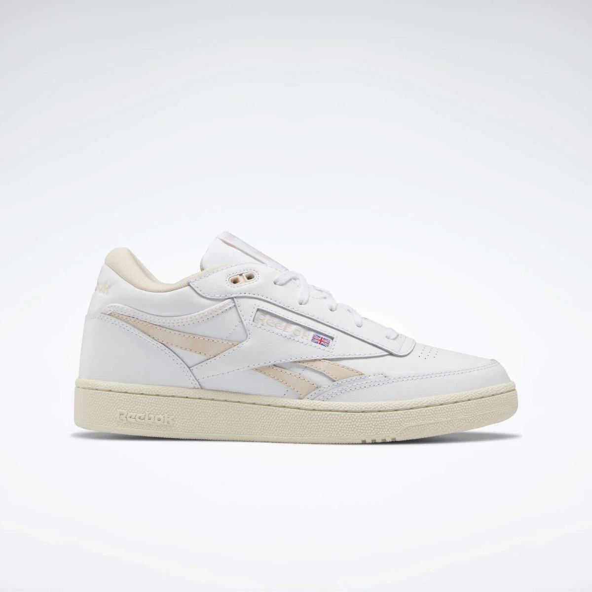 Reebok Club C 85 Mid II Revenge GY0035 Men White Leather Lifestyle Shoes NR6479