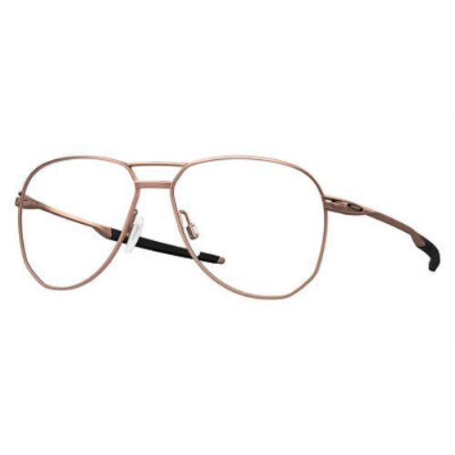 Oakley OX5077 Eyeglasses Men Satin Rose Gold 55mm