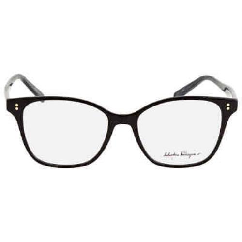 Salvatore Ferragamo Demo Square Ladies Eyeglasses SF2912 004 52 SF2912 004 52