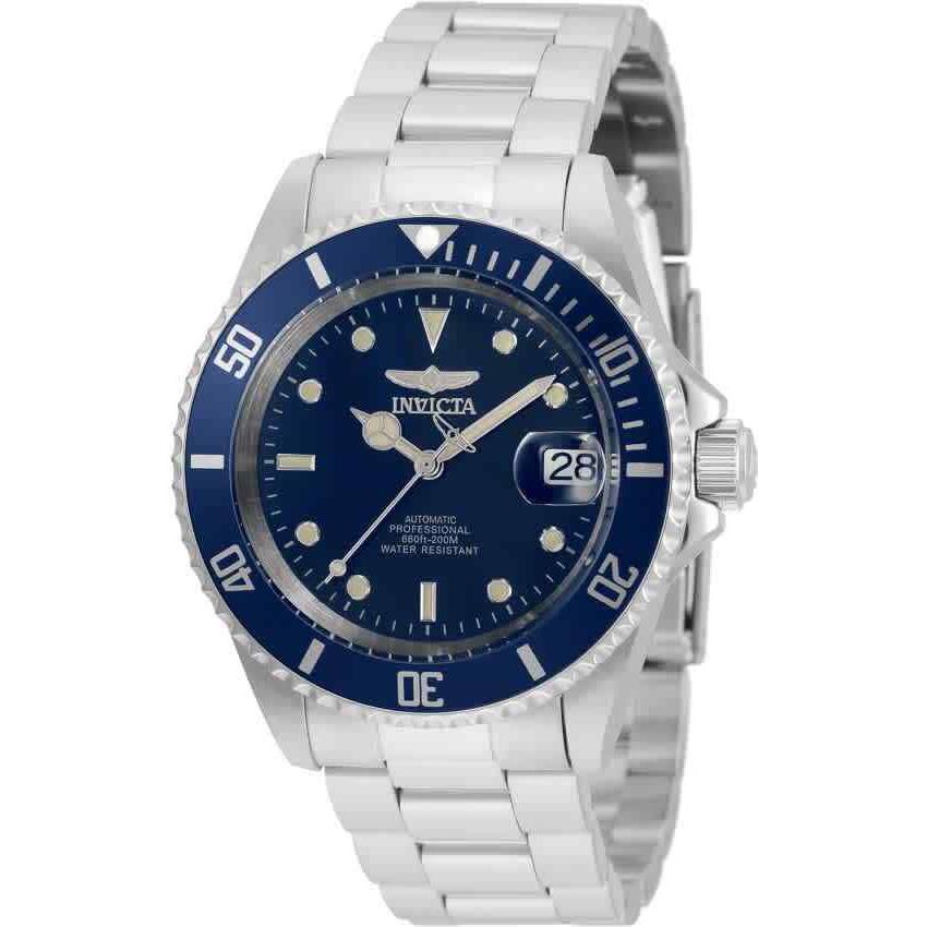 Invicta Pro Diver Automatic Blue Dial Men`s Watch 35691