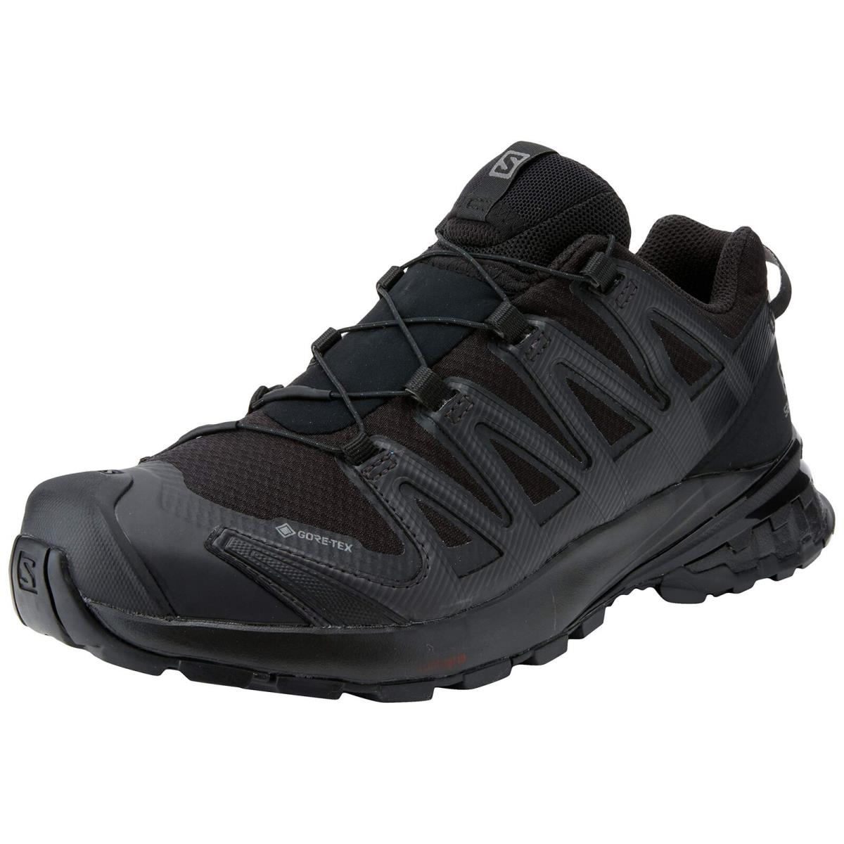 Salomon Women`s Alphacross Gtx W Trail Running Shoes Black Black Phantom Black/Black/Pha