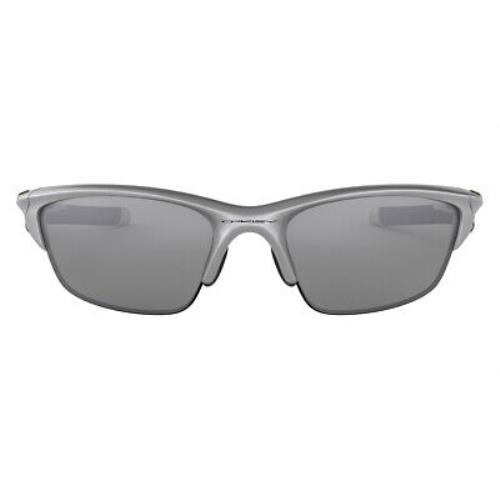 Oakley OO9153 Sunglasses Men Silver Rectangle 62mm