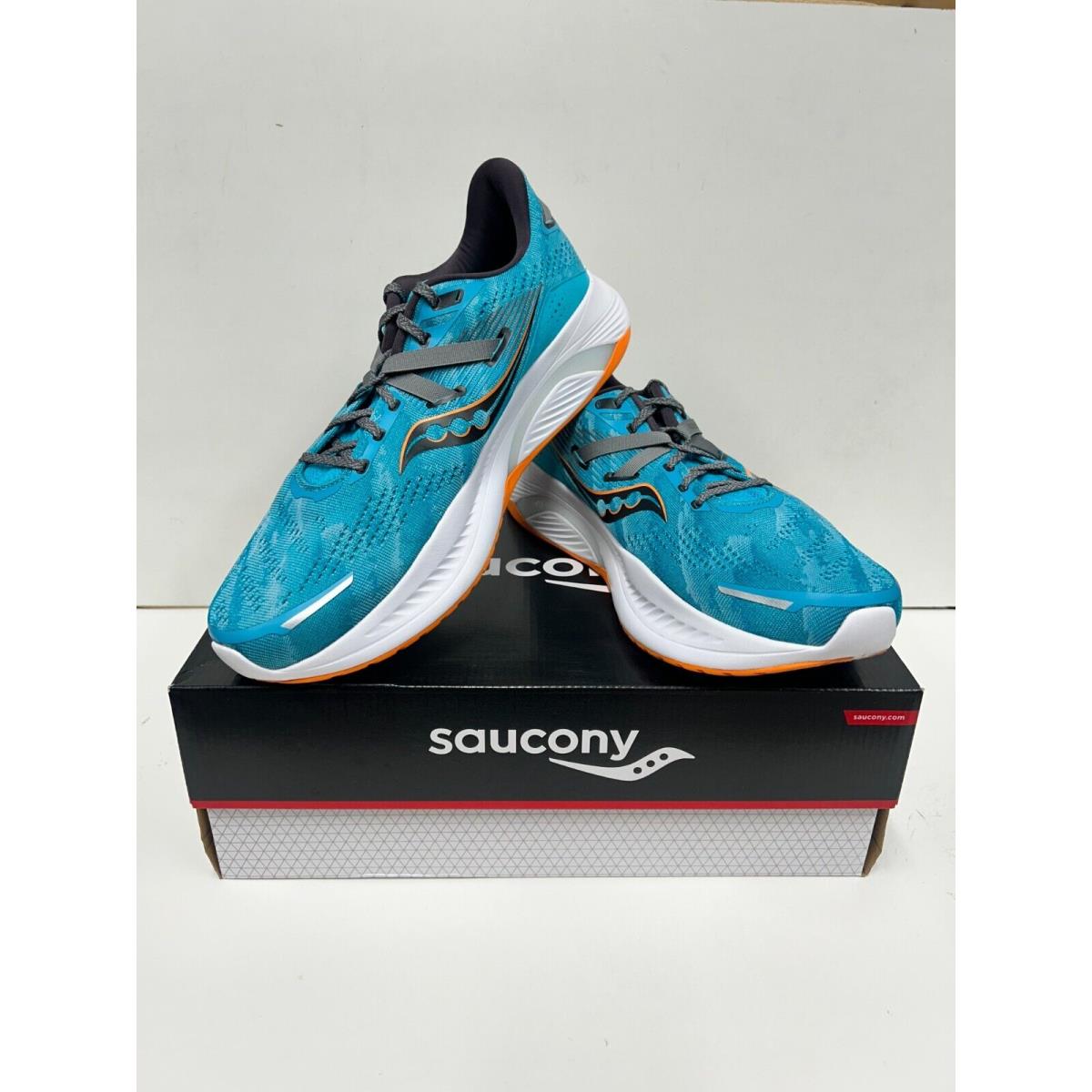 Saucony Guide 16 Men`s Running Shoes Agave/Marigold (25)