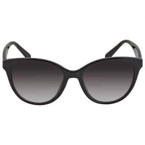 Salvatore Ferragamo Grey Gradient Cat Eye Ladies Sunglasses SF1073S 001 54