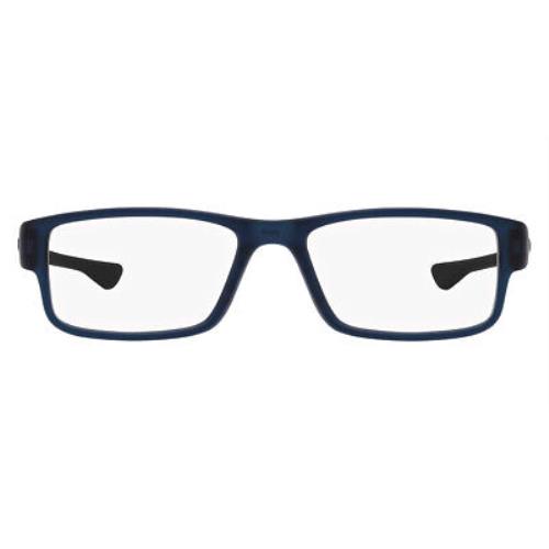 Oakley OX8046 Eyeglasses Men Matte Translucent Blue 59mm