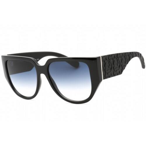 Salvatore Ferragamo SF1088SE-001-57 Sunglasses Size 57mm 140mm 16mm Black Wome