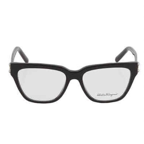 Salvatore Ferragamo Demo Cat Eye Ladies Eyeglasses SF2893 001 53 SF2893 001 53