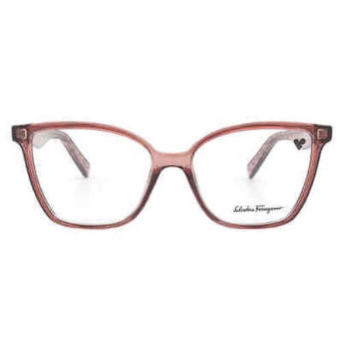 Salvatore Ferragamo Demo Butterfly Ladies Eyeglasses SF2868 643 54