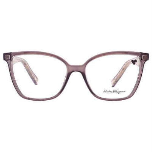 Salvatore Ferragamo Demo Butterfly Ladies Eyeglasses SF2868 057 54