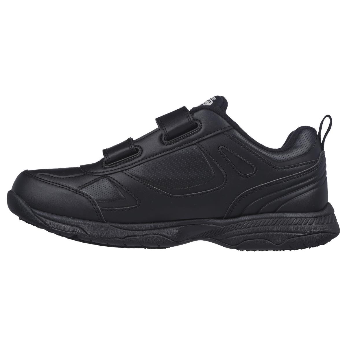 Mens Skechers Work: Dighton - Rolind SR Black Leather Shoes