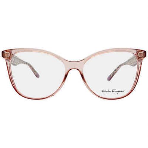 Salvatore Ferragamo Demo Cat Eye Ladies Eyeglasses SF2892 643 54 SF2892 643 54