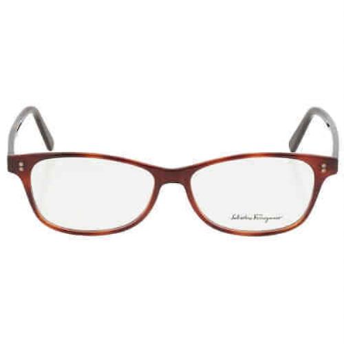 Salvatore Ferragamo Demo Rectangular Ladies Eyeglasses SF2910 241 55