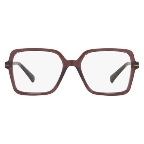 Oakley Sharp Line 0OX8172 Eyeglasses Women Brown Square 50mm - Frame: Brown, Lens: , Model: