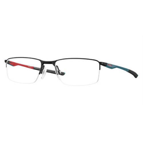 Oakley OX3218 Eyeglasses Men Satin Black/satin Balsam 56mm - Frame: Satin Black/Satin Balsam, Lens: