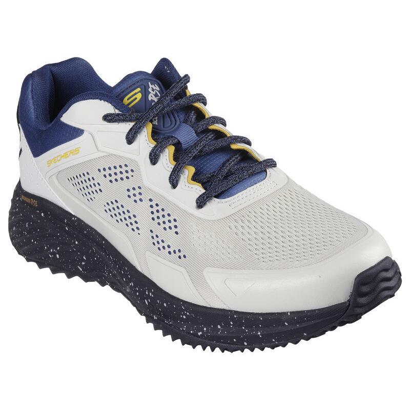 Mens Skechers Bounder Rse Natural Multi Mesh Shoes