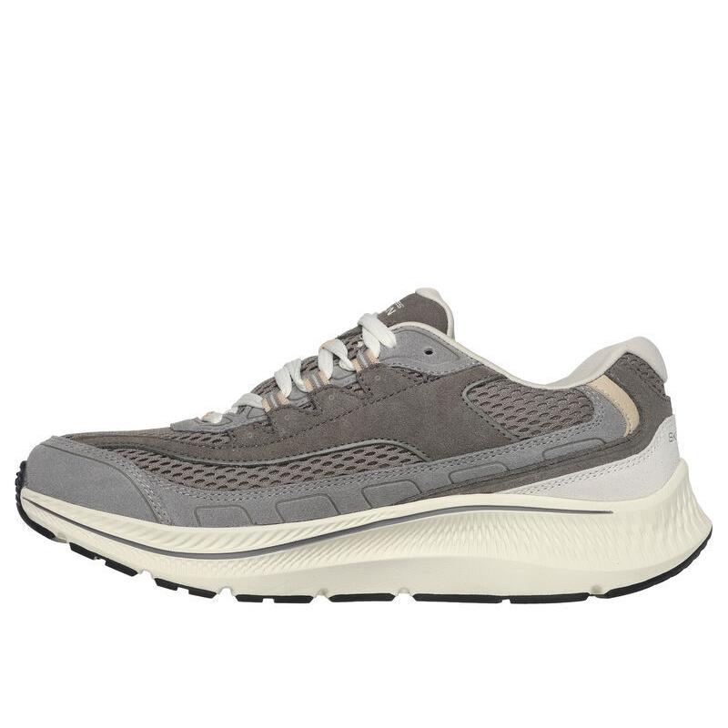 Mens Skechers GO Run Consistent 2.0 - D`lites Jogger Taupe Mesh Shoes - Beige