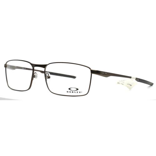 Oakley Fuller OX3227-0257 Pewter Mens Rectangle Eyeglasses 57-17-139 B:35