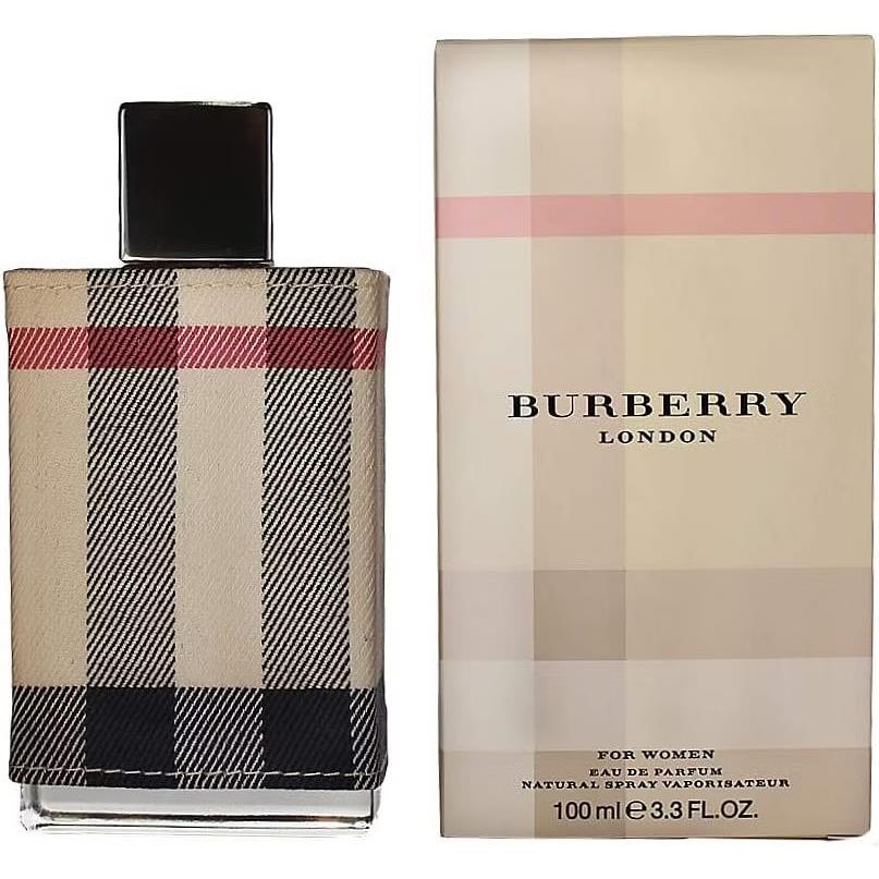 Women Burberry London Fabric by Burberry 3.3 / 3.4 oz Edp Perfume