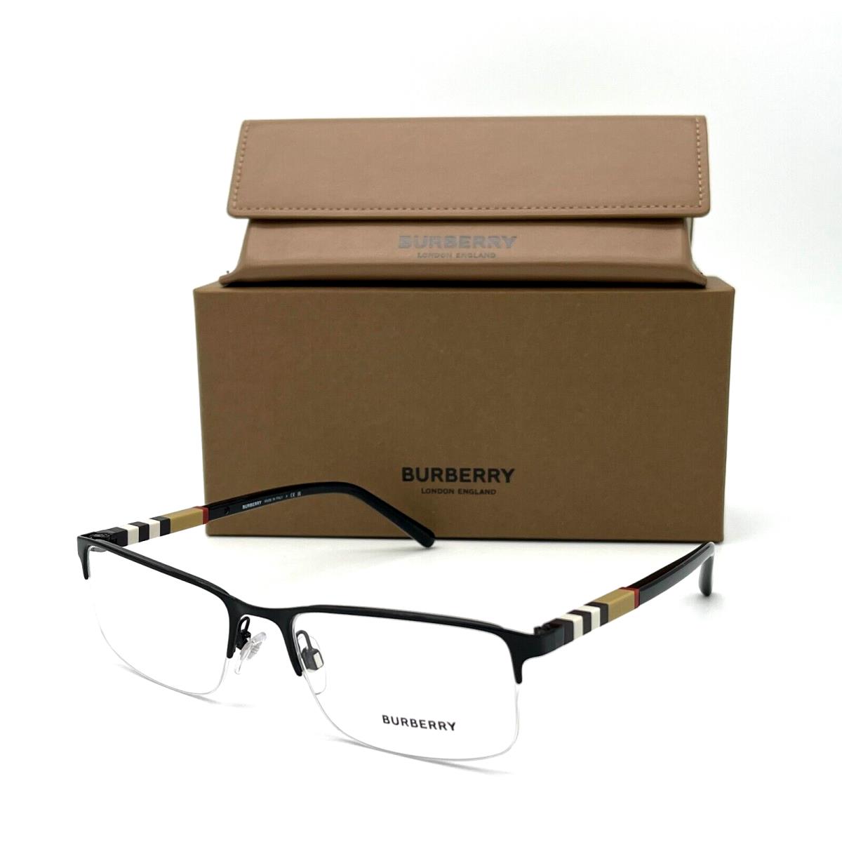 Burberry BE1282 1001 Black / Demo Lens 55mm Eyeglasses