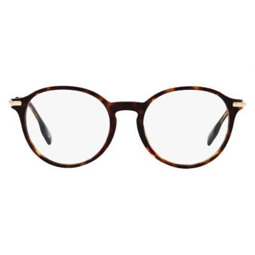 Burberry Alisson BE2365 Eyeglasses Light Havana Wayfarer 51mm