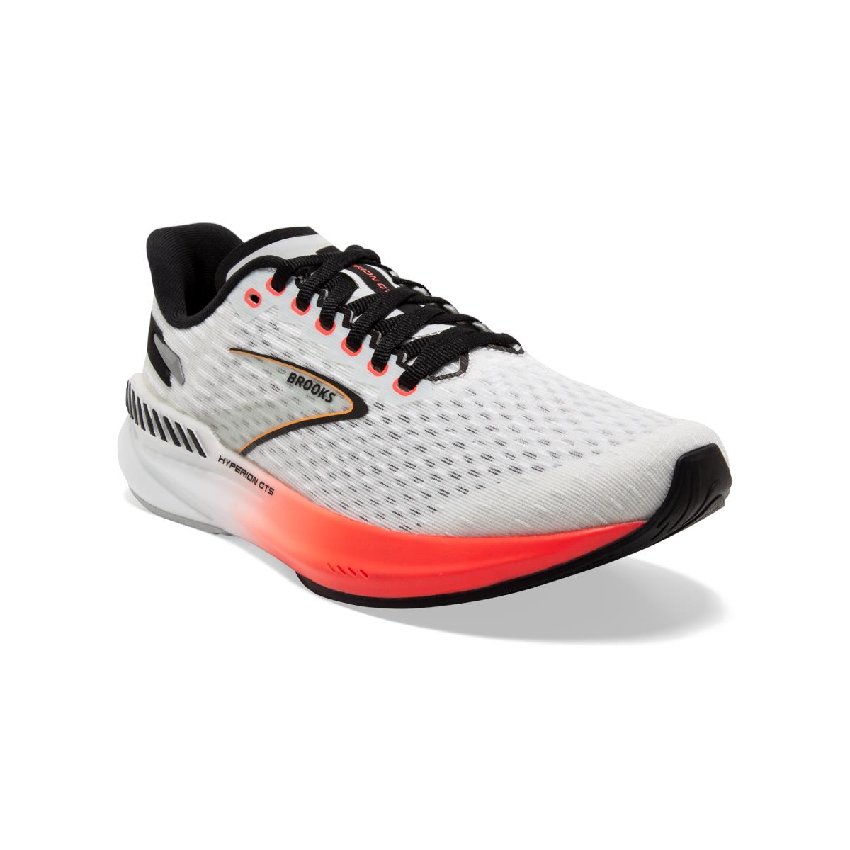 Brooks Hyperion Gts Women`s Road Running Shoes Blue/Fiery Coral/Orange