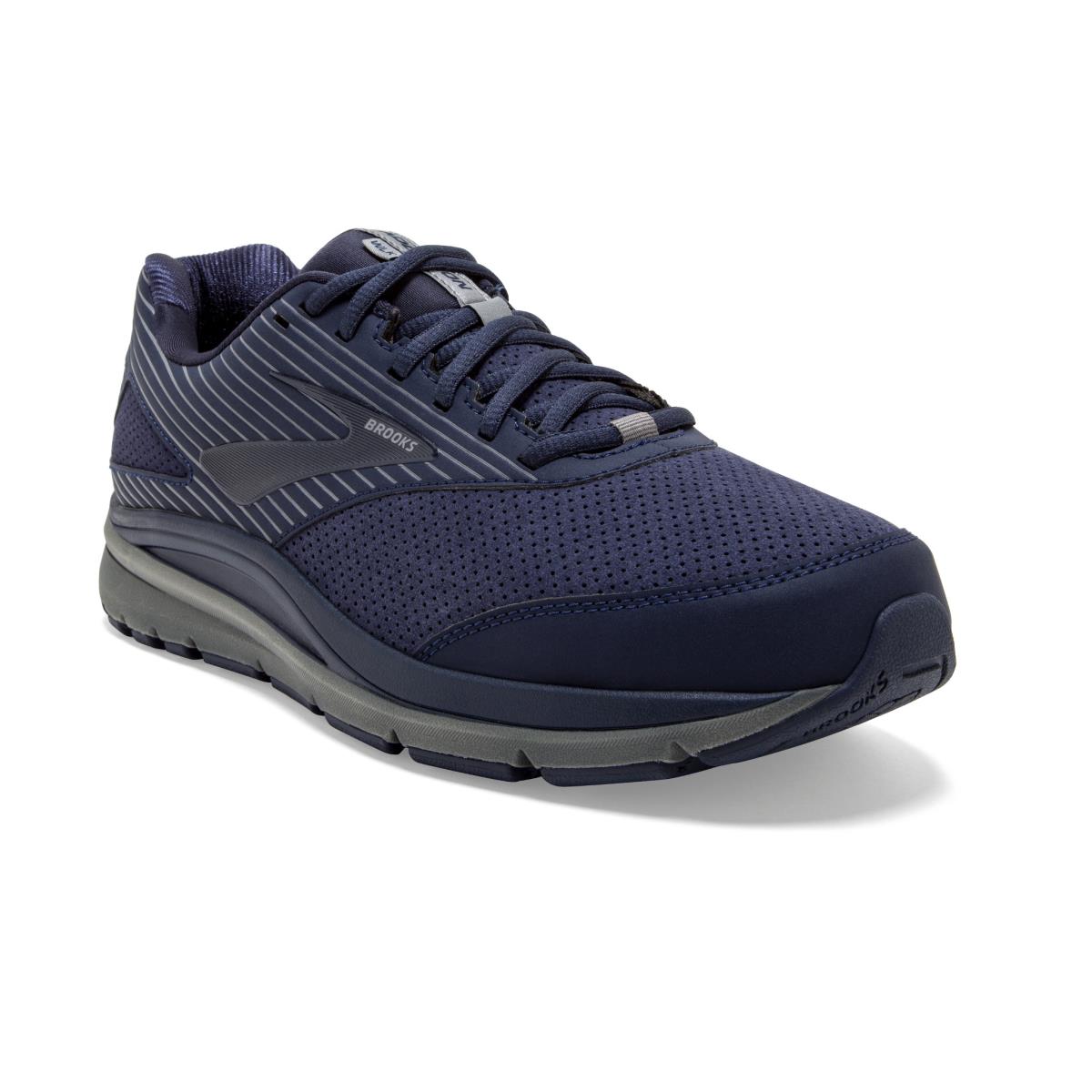 Brooks Addiction Walker Suede Men`s Walking Shoes