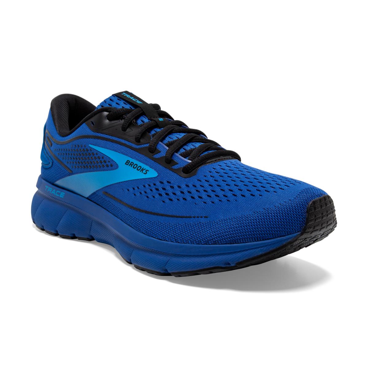 Brooks Trace 2 Men`s Road Running Shoes Blue/Malibu Blue/Black