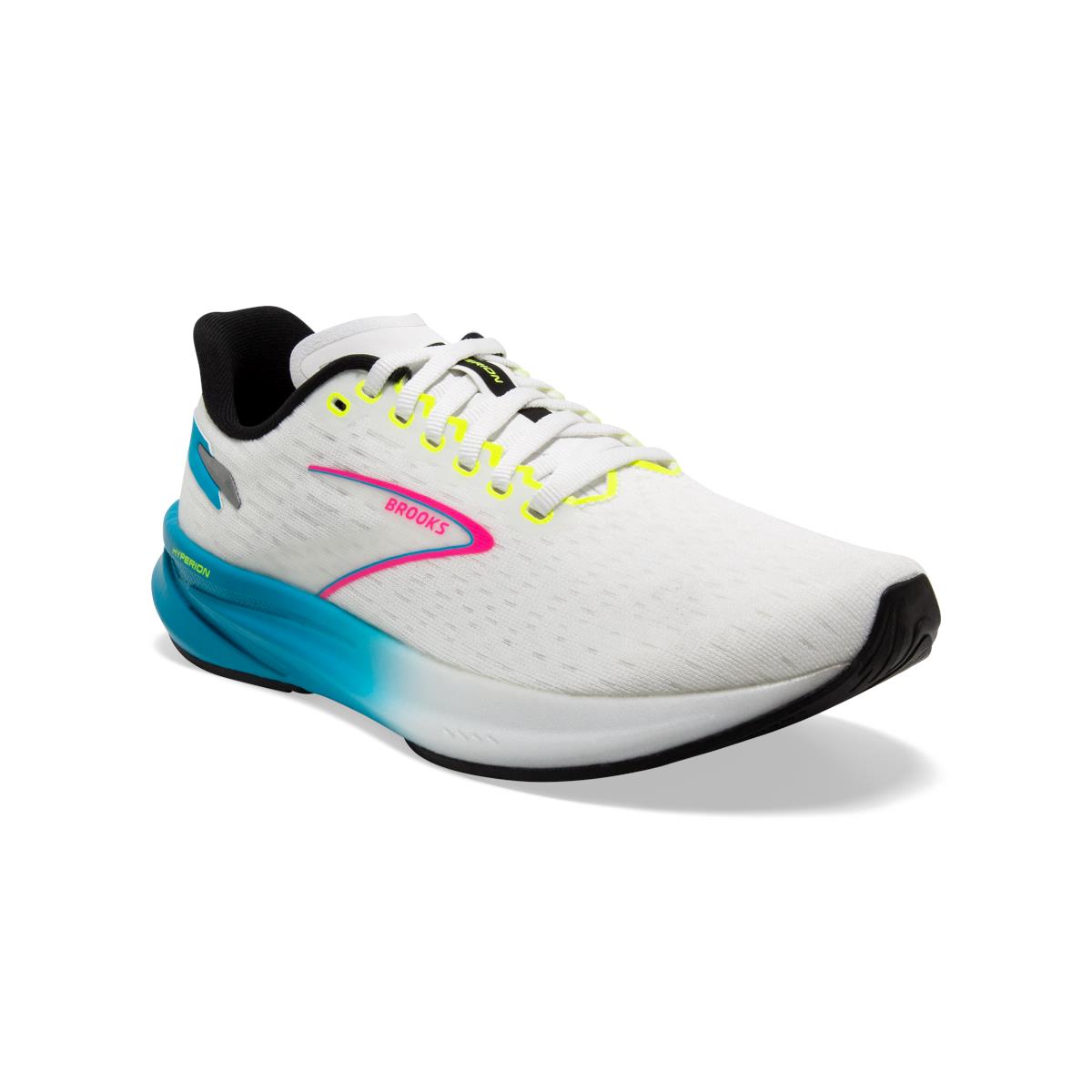 Brooks Hyperion Women`s Road Running Shoes White/Blue/Pink