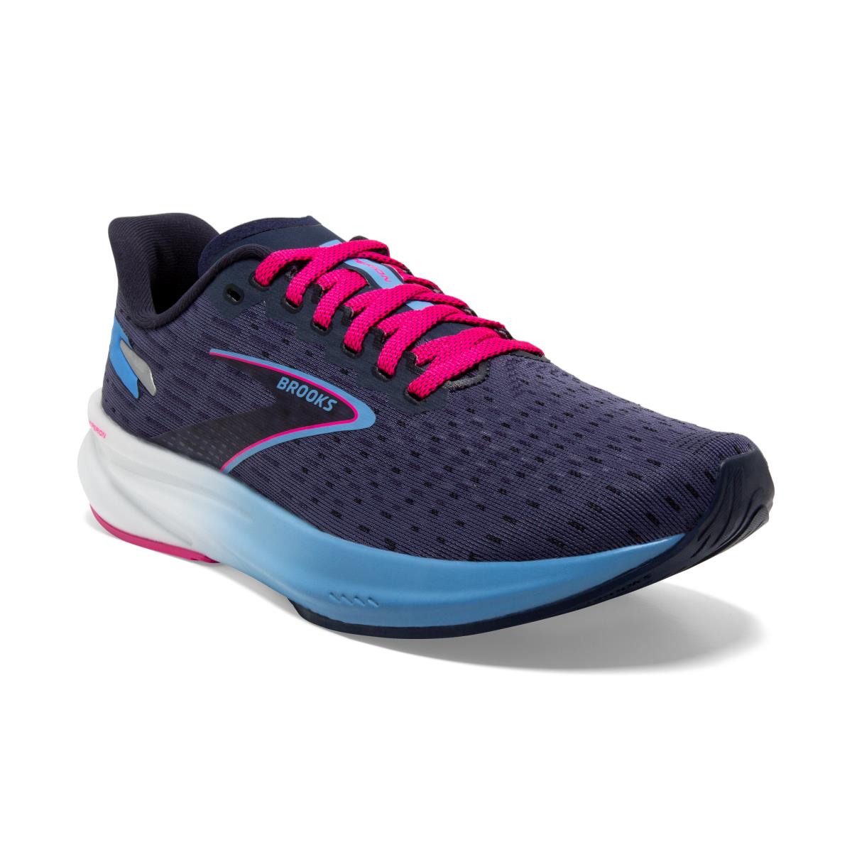 Brooks Hyperion Women`s Road Running Shoes Peacoat/Open Air/Lilac Rose