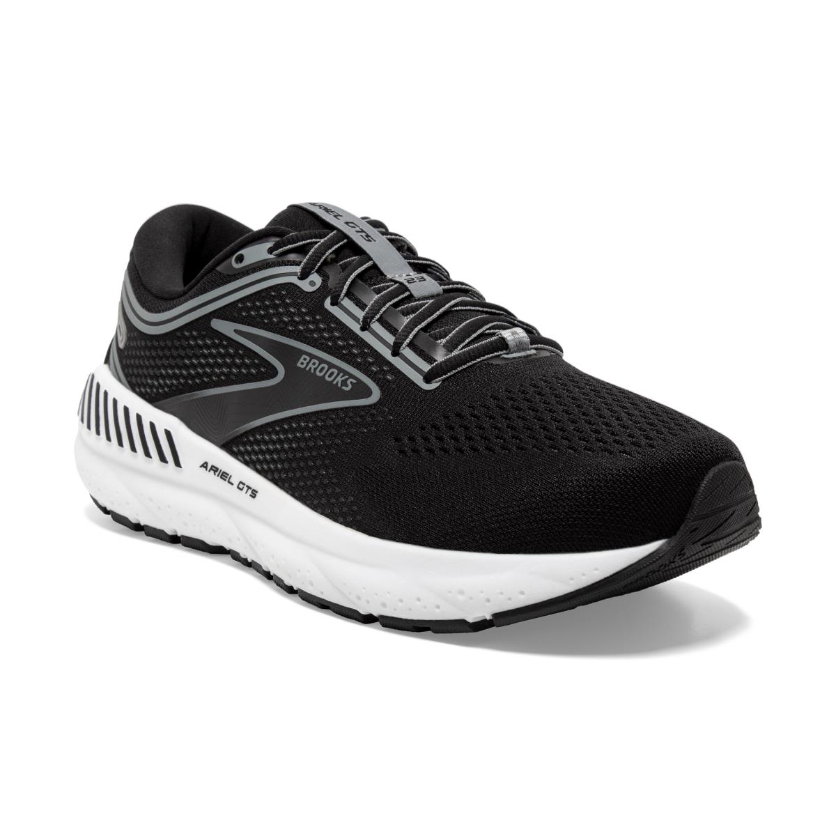 Brooks Ariel Gts 23 Women`s Road Running Shoes Black/Grey/White