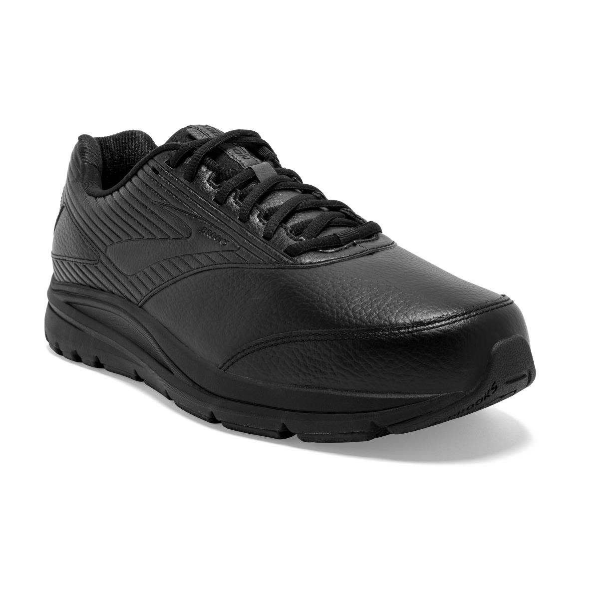 Brooks Addiction Walker 2 Men`s Walking Shoes Black/Black