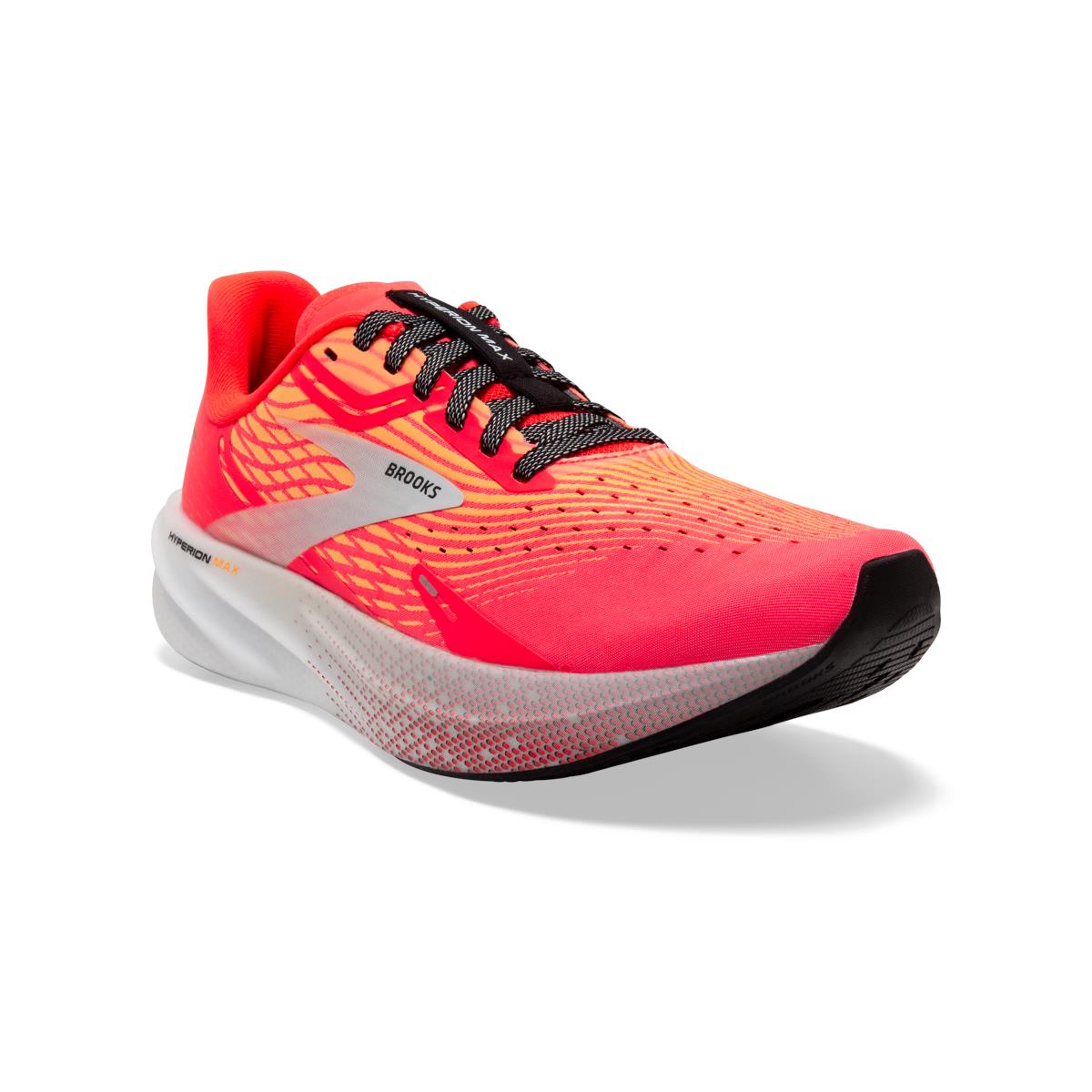 Brooks Hyperion Max Women`s Road Running Shoes Fiery Coral/Orange Pop/Blue
