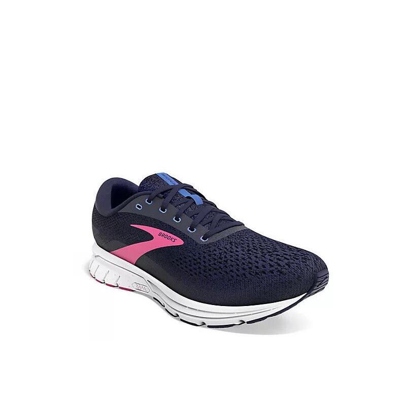 Brooks Womens Signal 3 Running and Casual Shoe Blue