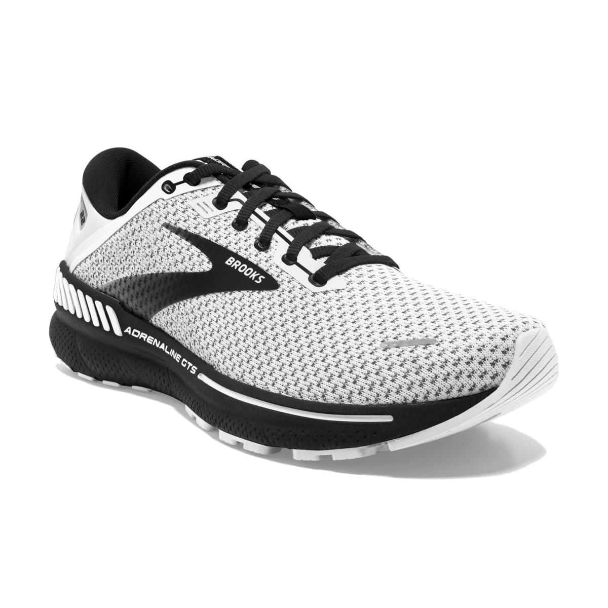 Brooks Adrenaline Gts 22 Women`s Road Running Shoes White/Grey/Black