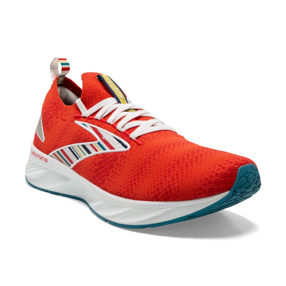 Brooks Levitate Stealthfit 6 Men`s Road Running Shoes Red/White/Blue
