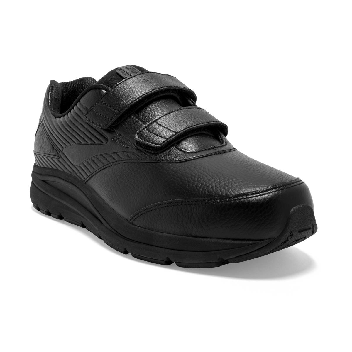 Brooks Addiction Walker V-strap 2 Men`s Walking Shoes Black/Black