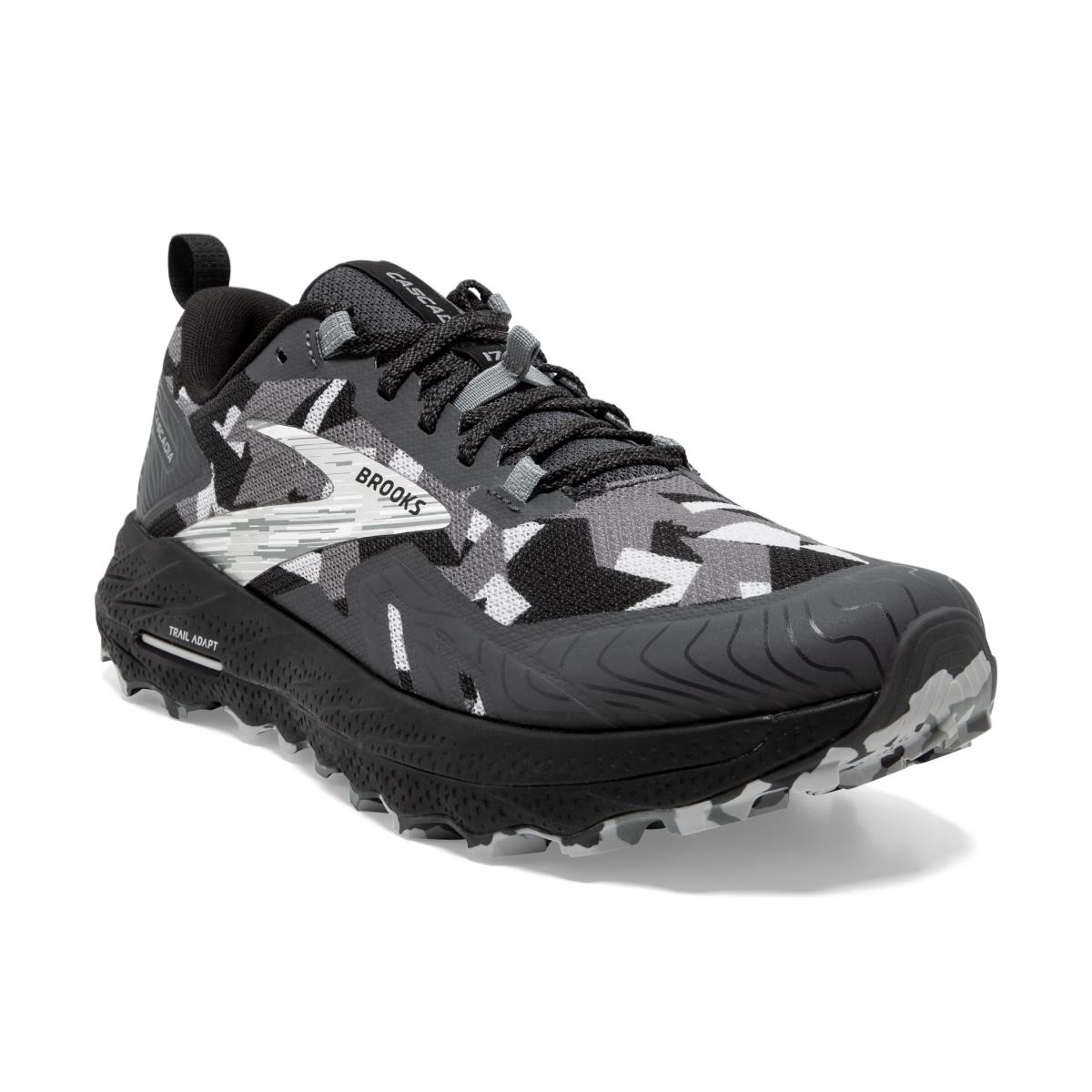 Brooks Cascadia 17 Women`s Trail Running Shoes Black/Ebony/Oyster
