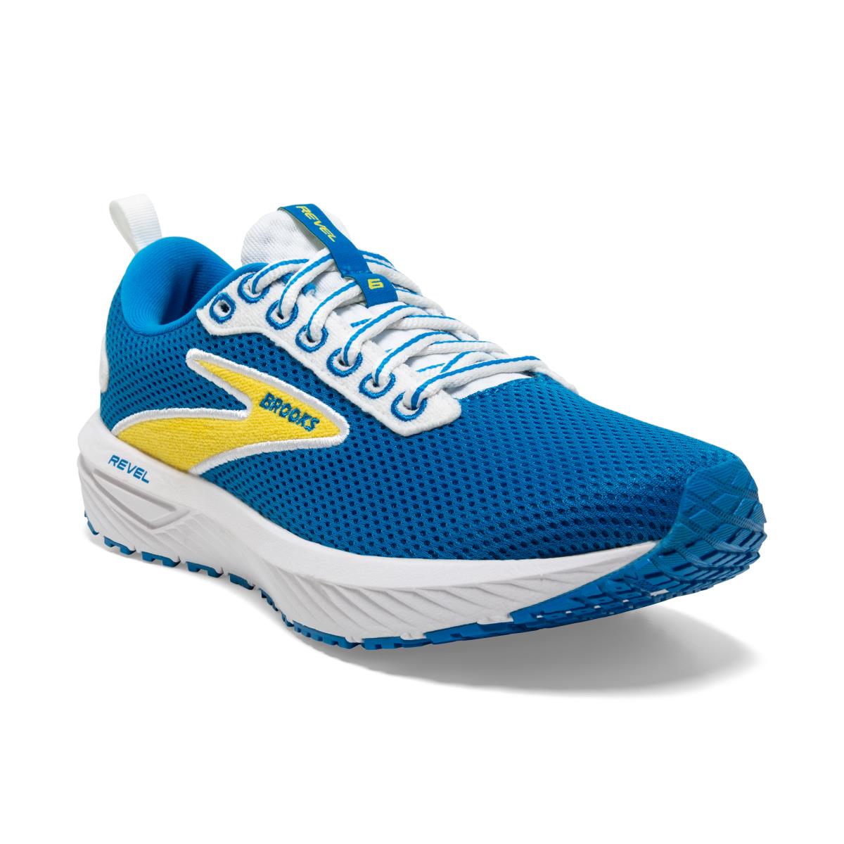 Brooks Revel 6 Women`s Road Running Shoes Blue/Yellow