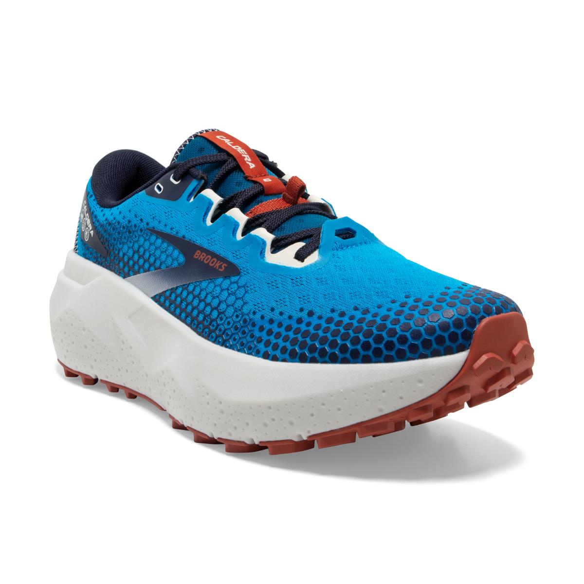 Brooks Caldera 6 Men`s Trail Running Shoes Peacoat/Atomic Blue/Rooibos