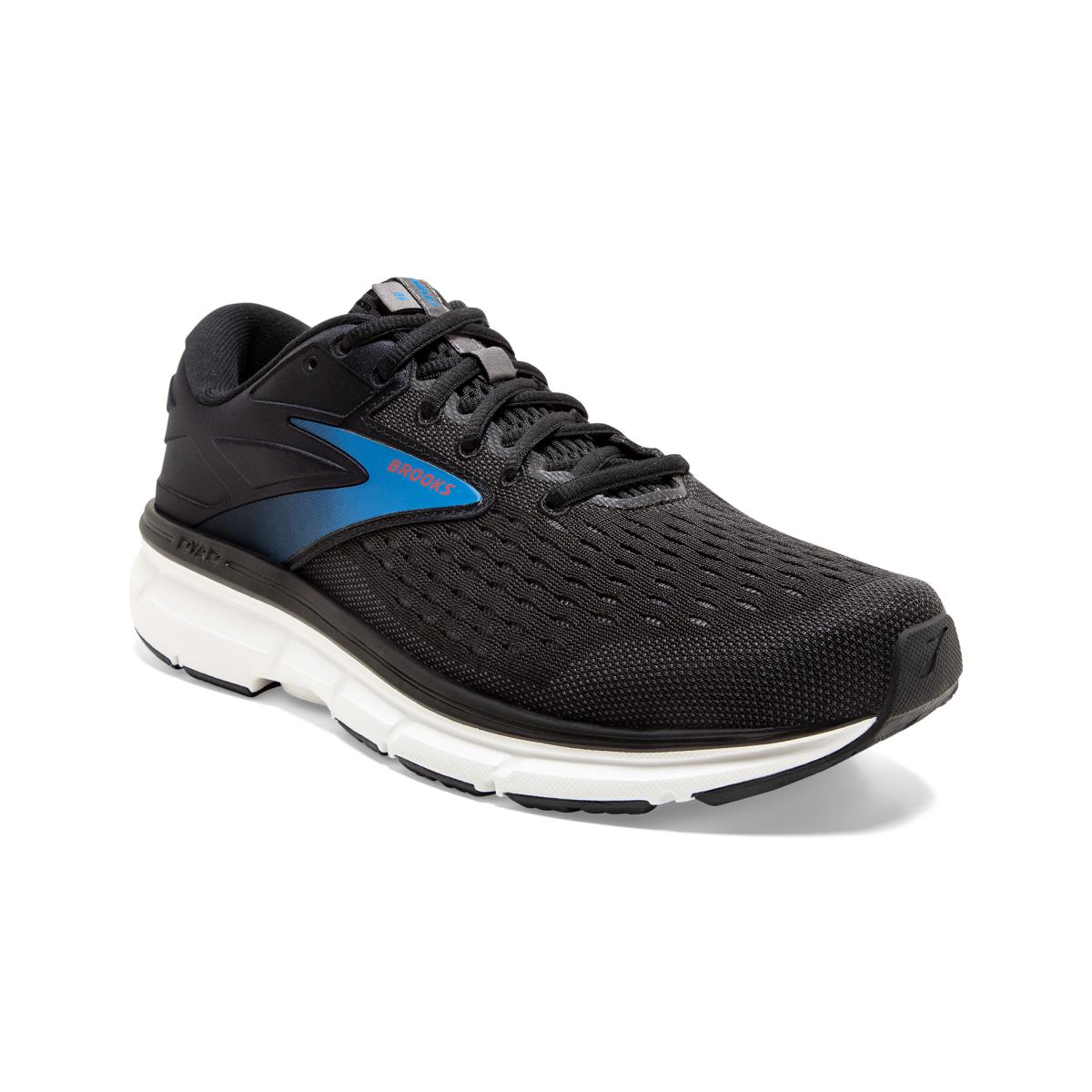 Brooks Dyad 11 Men`s Road Running Shoes Black/Ebony/Blue/1103231D064.080