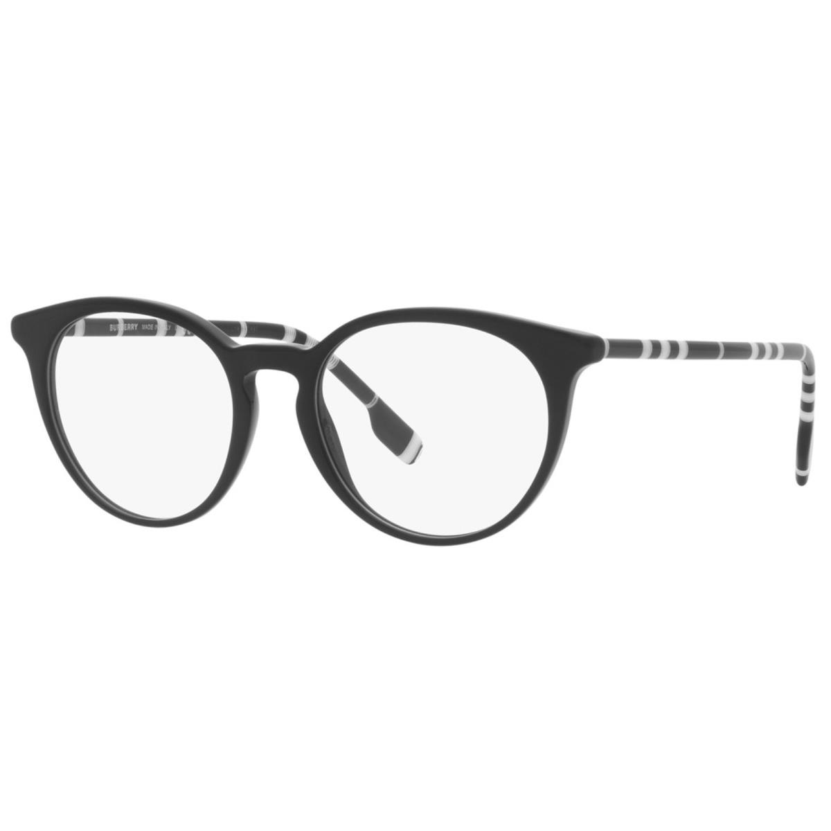 Burberry Rx Eyeglasses BE 2318-4007 Black W/demo Lens 51mm