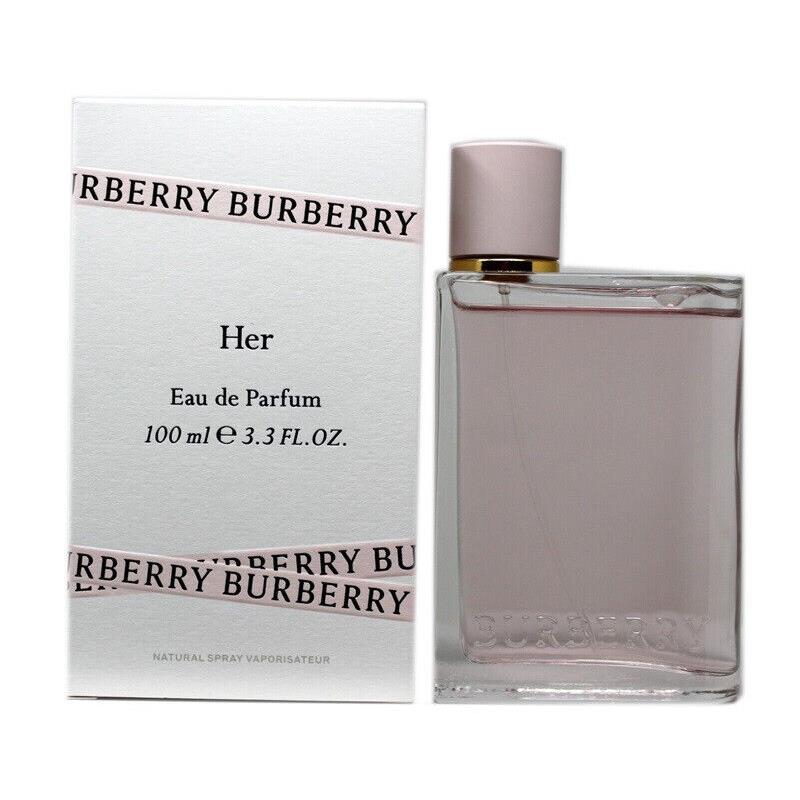 Burberry Her Women 3.3 3.4 oz 100 ml Eau De Parfum Spray