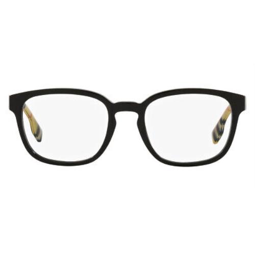 Burberry Edison 0BE2344 Eyeglasses RX Men Black Square 51mm