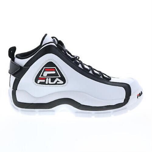 Fila Grant Hill 2 1BM00639-113 Mens White Leather Athletic Basketball Shoes