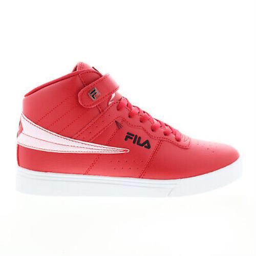 Fila Vulc 13 2D 1FM01752-602 Mens Red Synthetic Lifestyle Sneakers Shoes